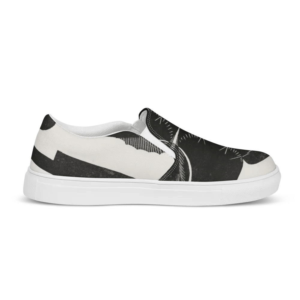 Premium Black Men's Slip-On Shoes n. 20 product image (8)