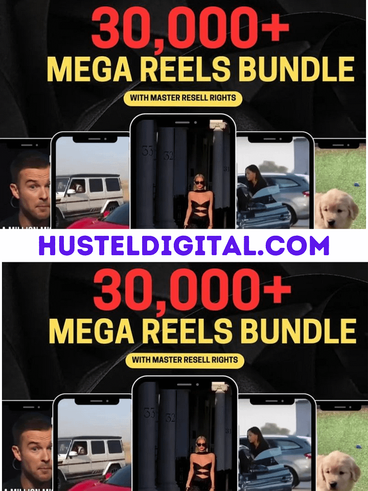 30,000+Awesome Faceless Reels Bundle product image (1)