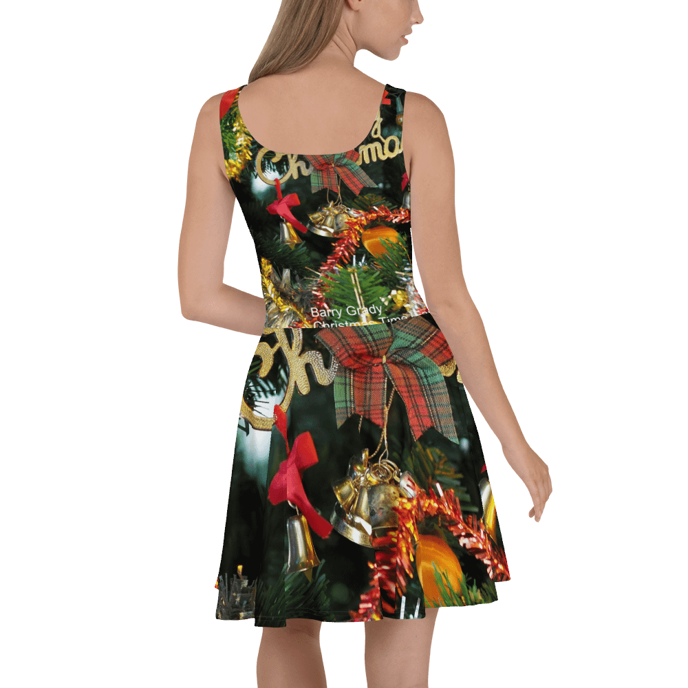 'Christmas Time (Far and Near)' Skater Dress product image (4)