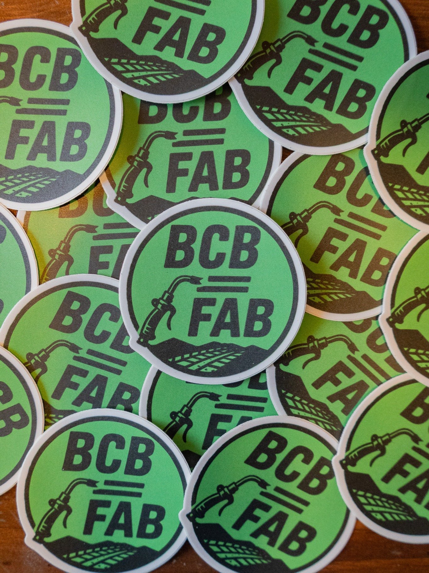 BCB FAB Logo Sticker product image (2)