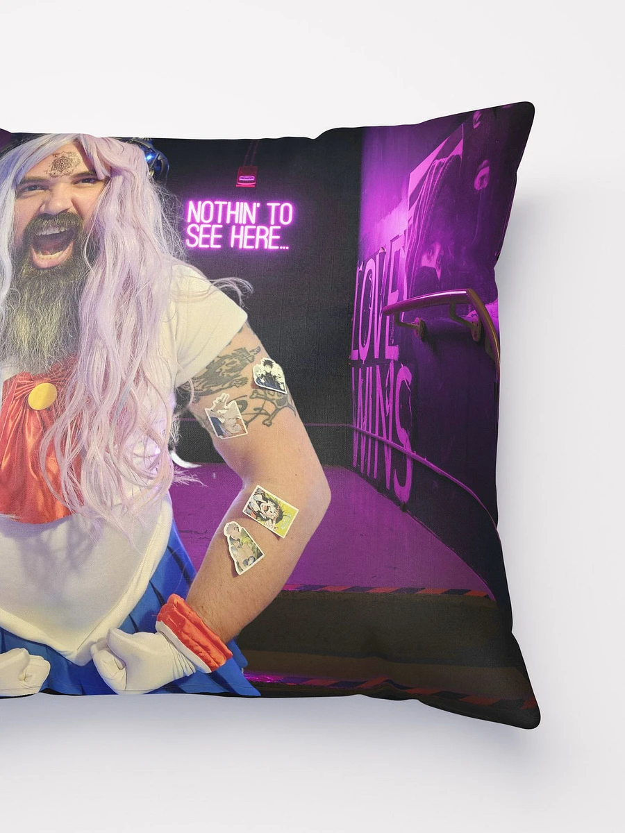 nothing to see here pillow product image (3)