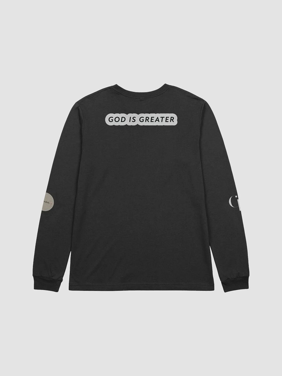 God > ALT Long Sleeve - (BLACK TEXT) product image (8)