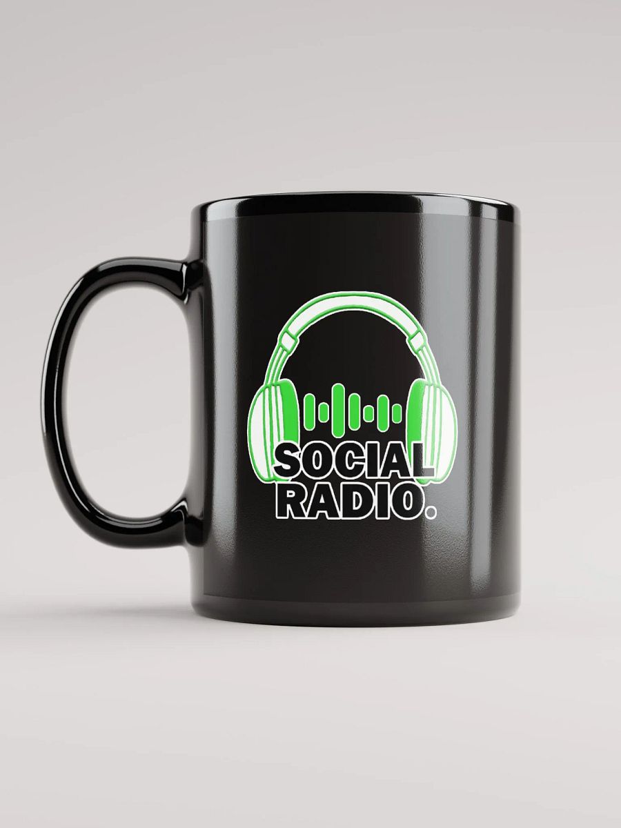 Vinyl_Sideshow Social Radio Black Mug product image (11)