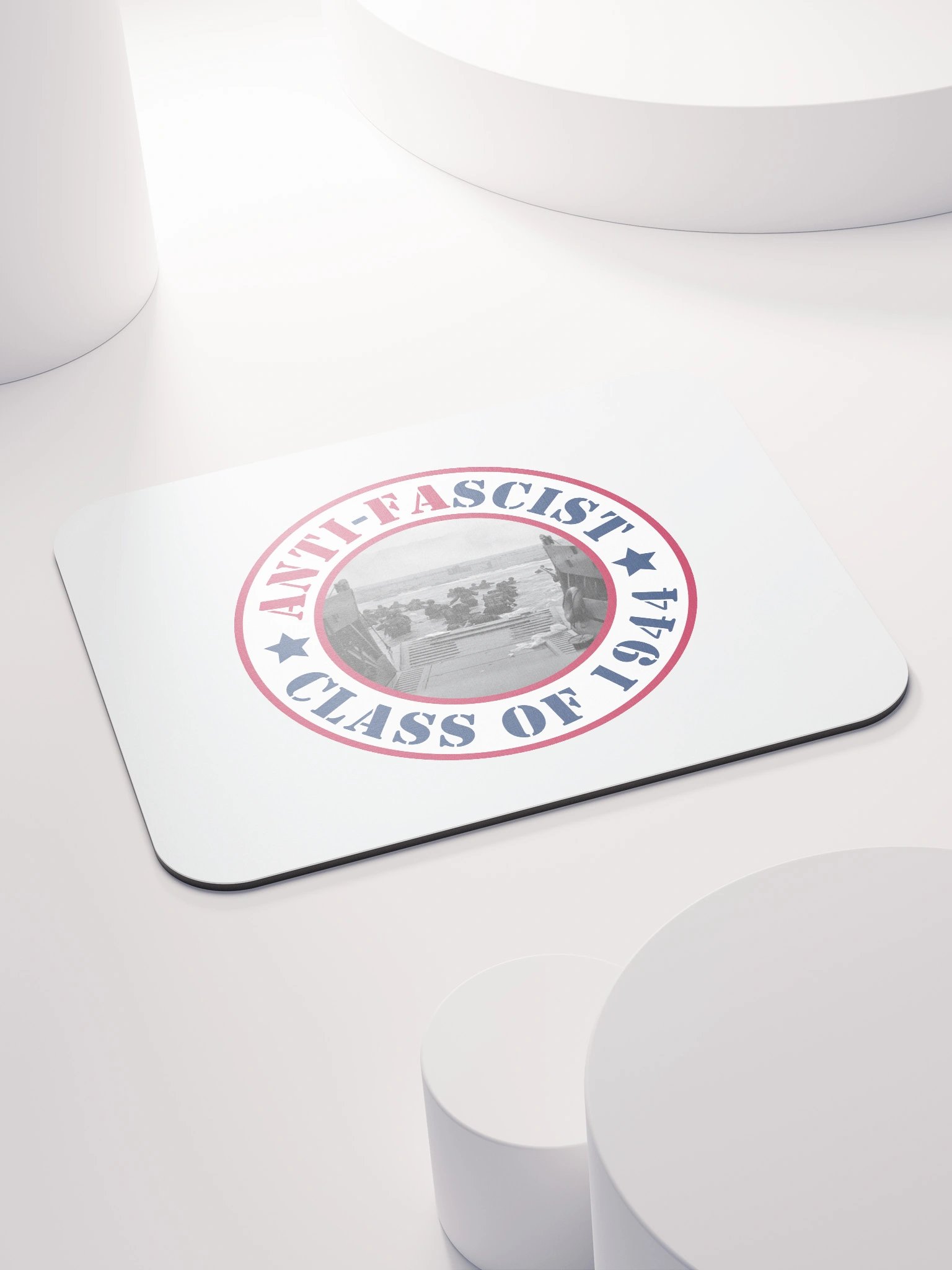 Anti-Fascist - Class of 1944 Mouse Pad product image (4)