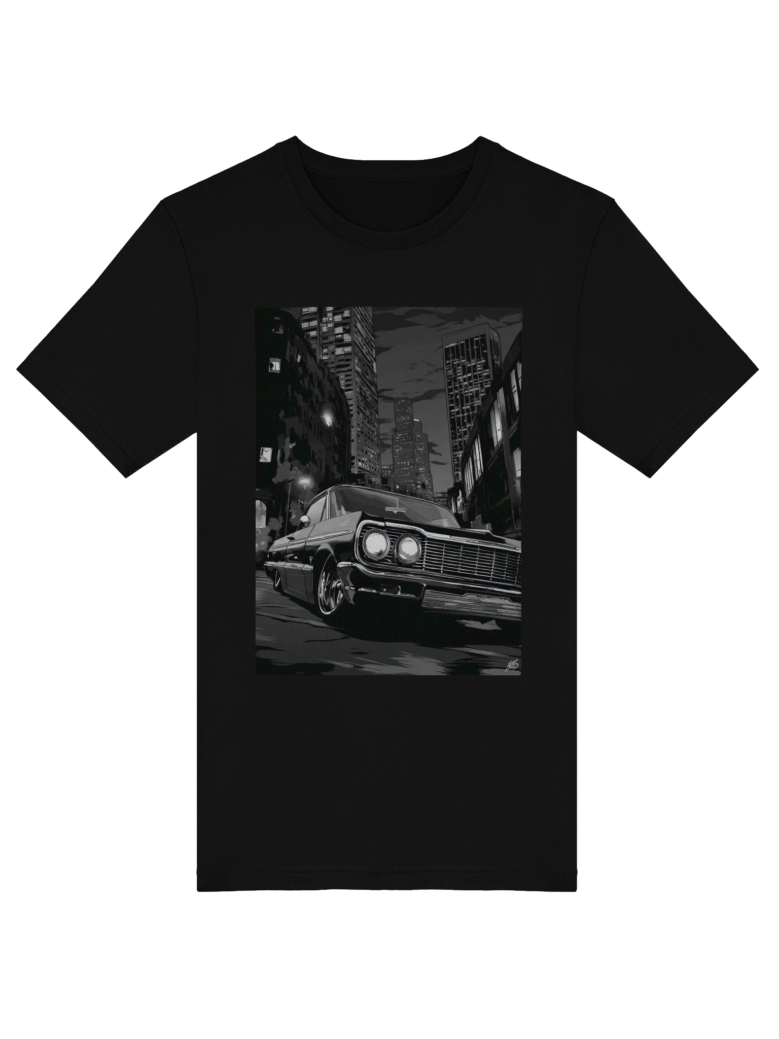 Midnight Ride Urban T-Shirt product image (5)