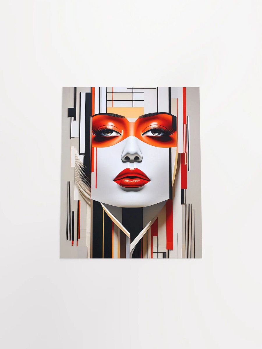 Beauty Mask - Poster - Small and Standard Sizes - 8x10-11x14-12x16-16x20 Inches product image (14)