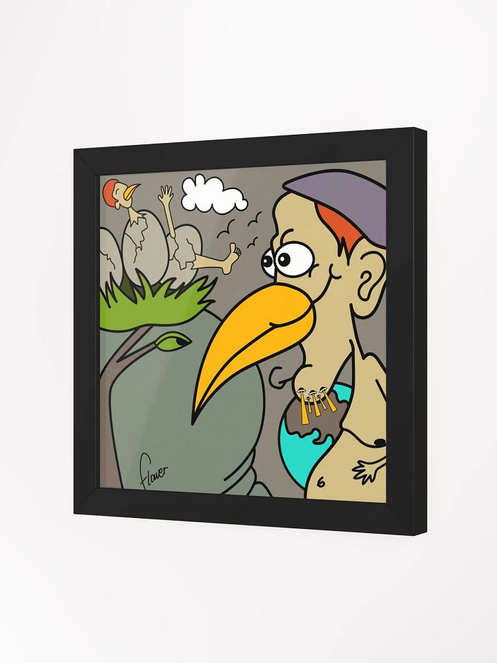 Birdman. Framed Matte Poster product image (2)
