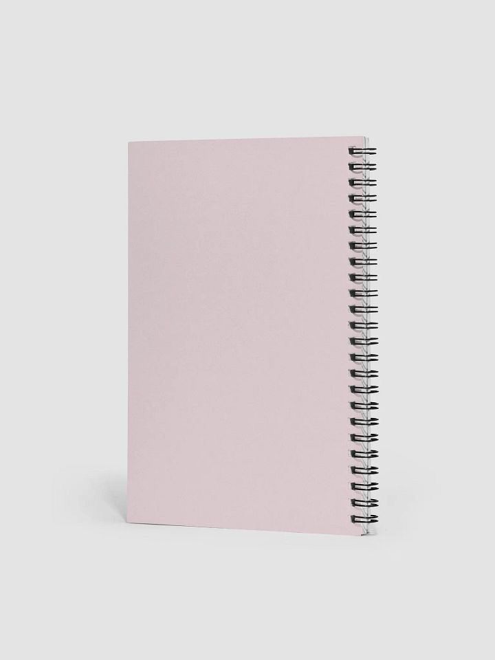 Hello January Journal (Rose Color) product image (2)