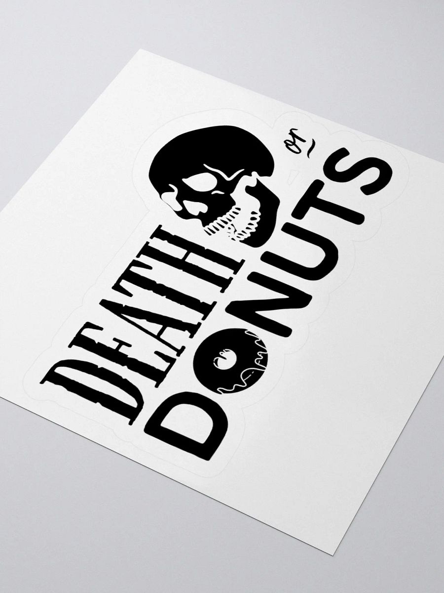 Death or Donuts Sticker product image (3)