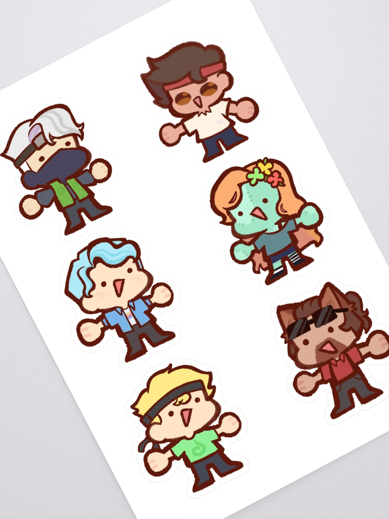 Set B - Life series Stickers product image (1)