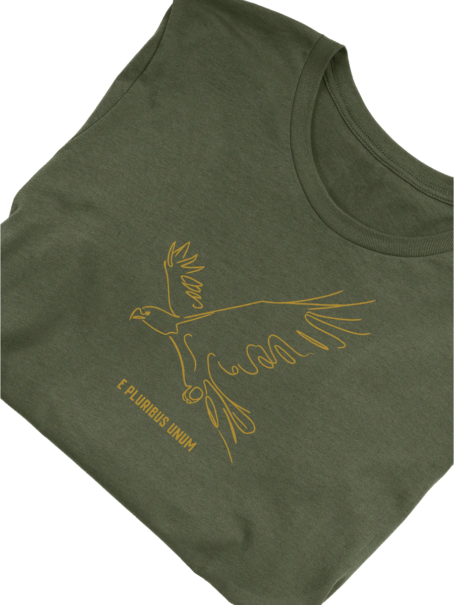 Eagle Line Art Tee product image (33)