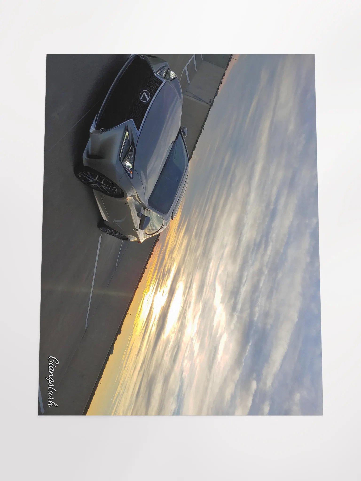 Poster Giangsturh's Lexus RC 350 F sport product image (4)