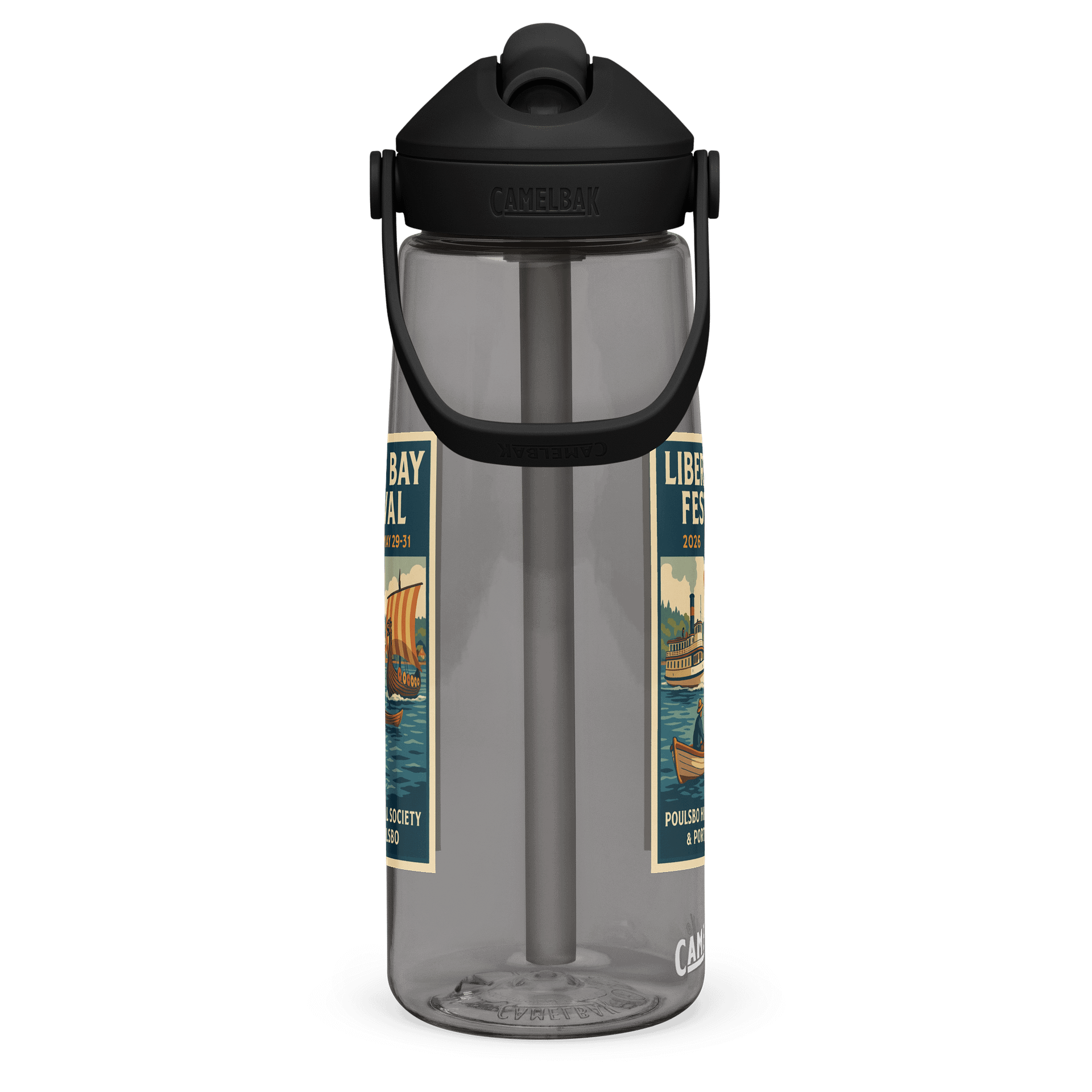 Liberty Bay Festival Commemorative Water Bottle product image (15)