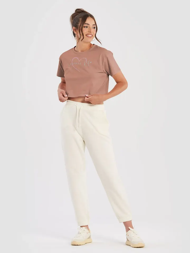 Sojourn Life Heart - Women's Premium Crop Top product image (2)