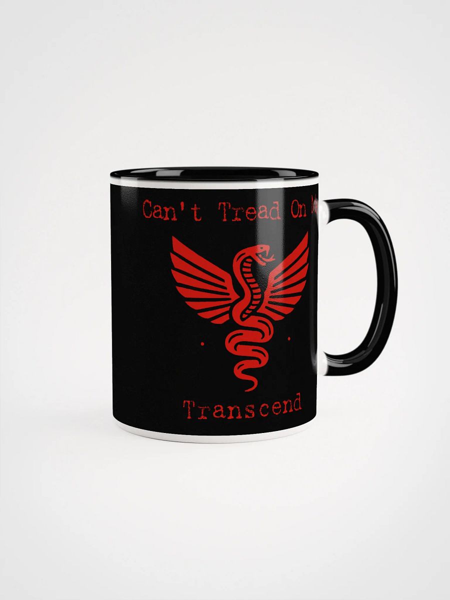 Can't Tread On Me Transcend (Red) Accent Mug product image (1)