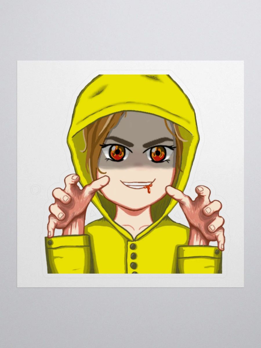 Spook Emote Sticker product image (1)
