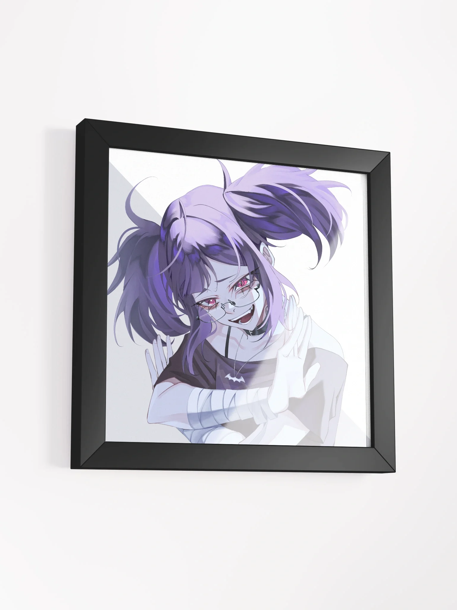 El Rye Kongroo FRAMED Square Poster product image (3)