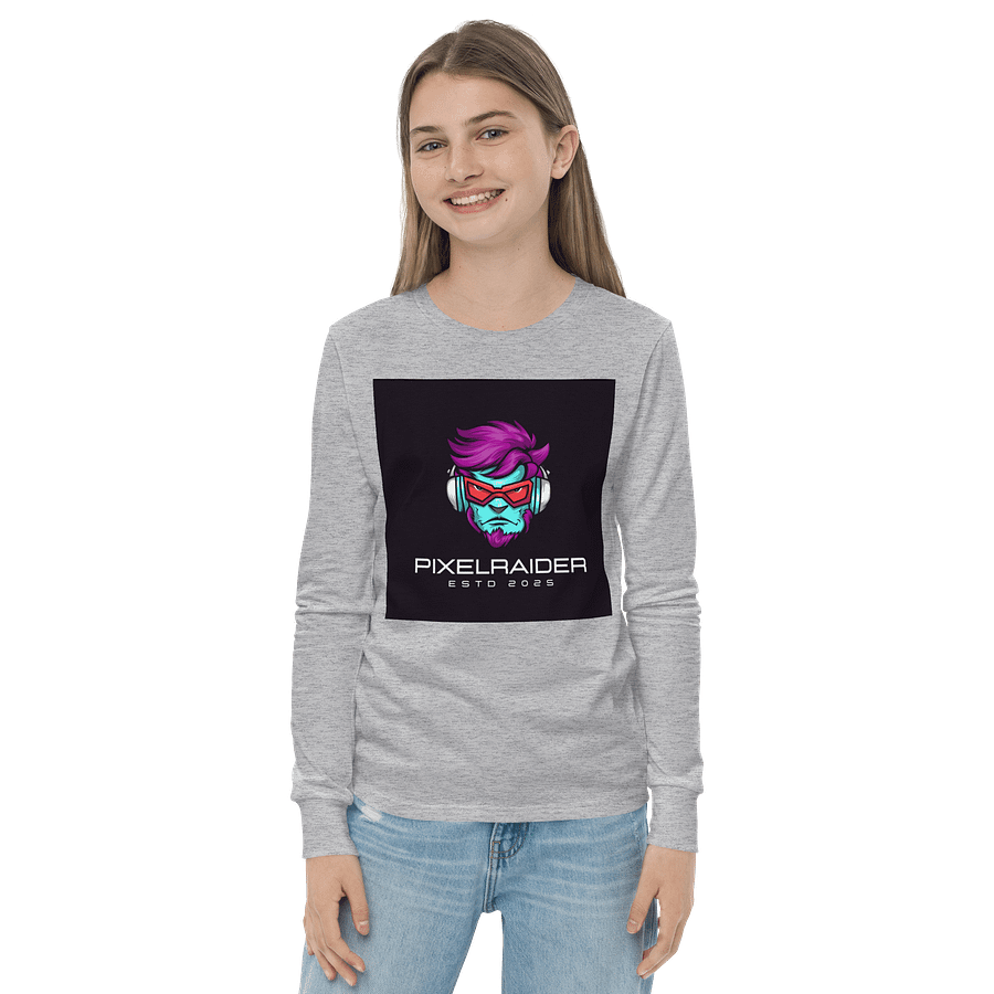 Bella+Canvas Youth Long Sleeve T-Shirt product image (21)