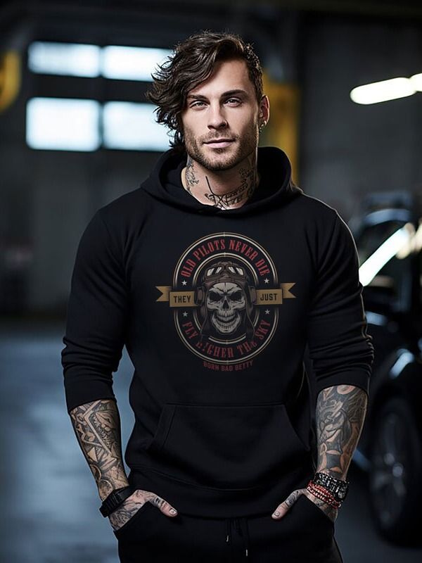 Old Pilot Hoodie product image (1)
