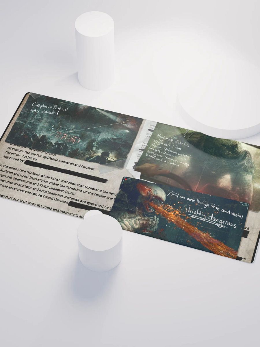 Cepheus Protocol has been Enacted Gaming Mouse Pad product image (3)