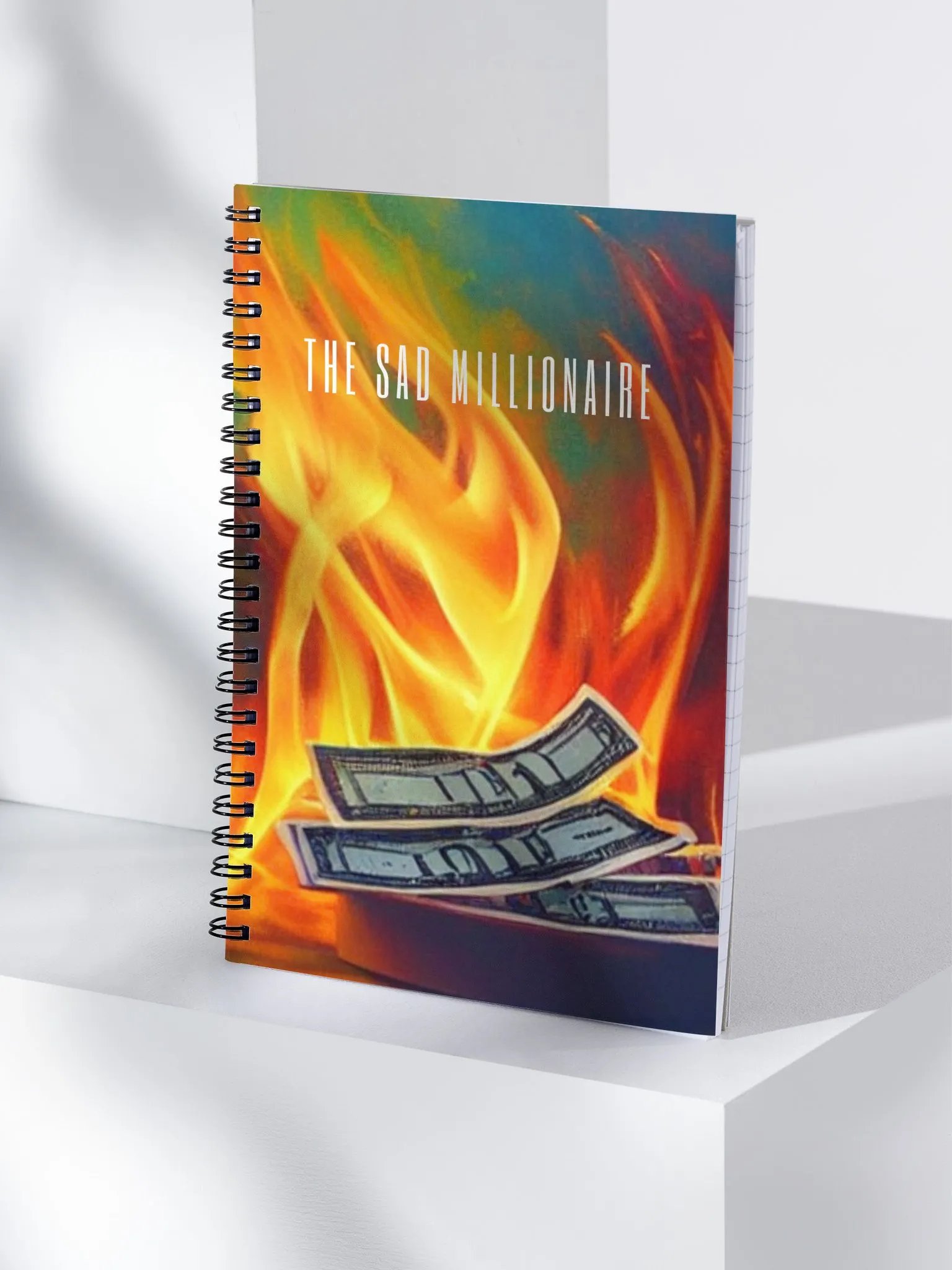 The Sad Millionaire - Notebook product image (3)