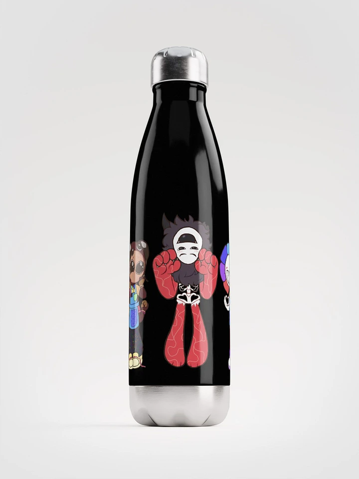 Stainless Steel Group Chibi Water Bottle product image (1)