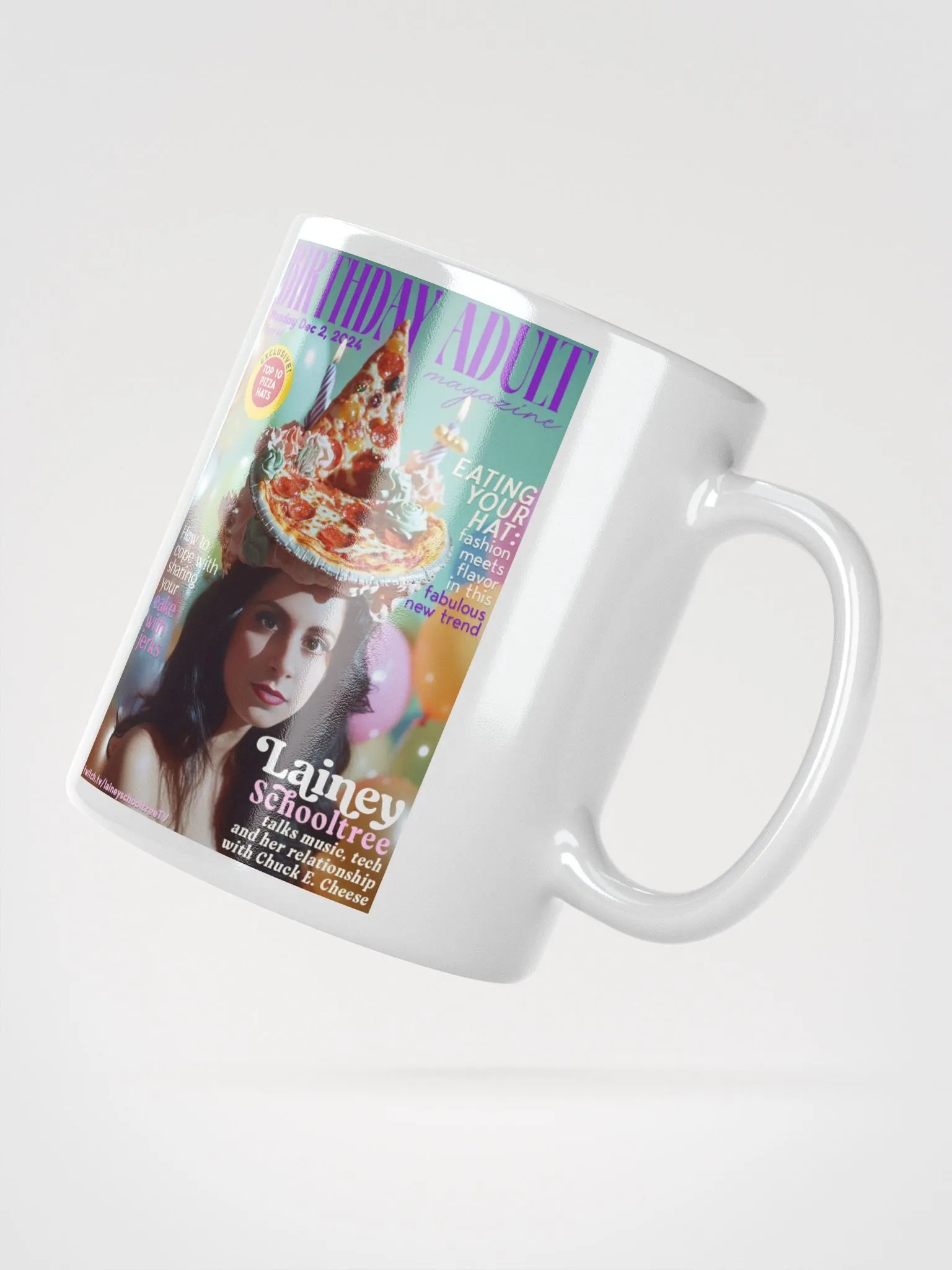 Limited Edition BIRTHDAY ADULT MAGAZINE 2024 Mug product image (2)