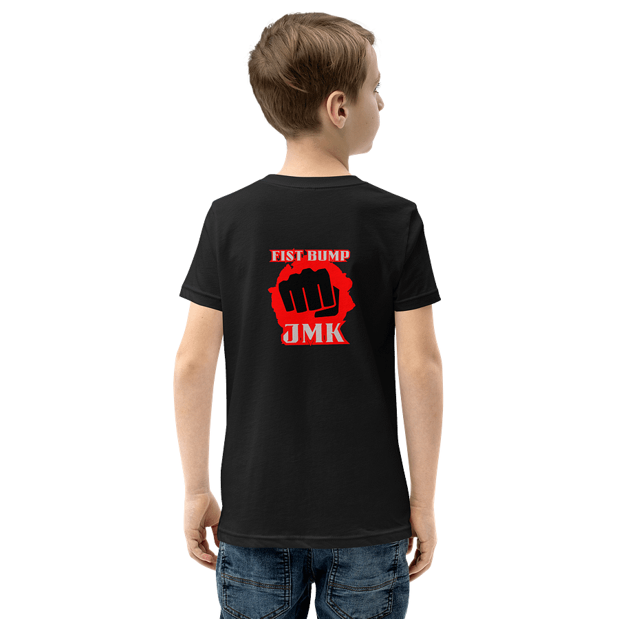 FISTBUMP Bella + Canvas Youth Short Sleeve T-Shirt product image (5)