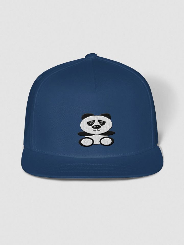 Panda Monochrome Snapback Cap product image (3)