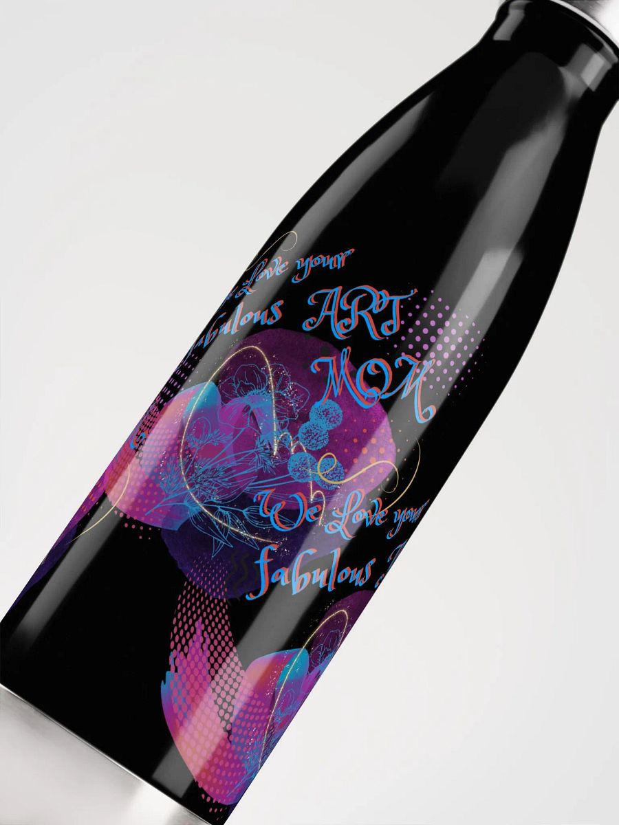 love your fabulous art water bottle mom product image (5)