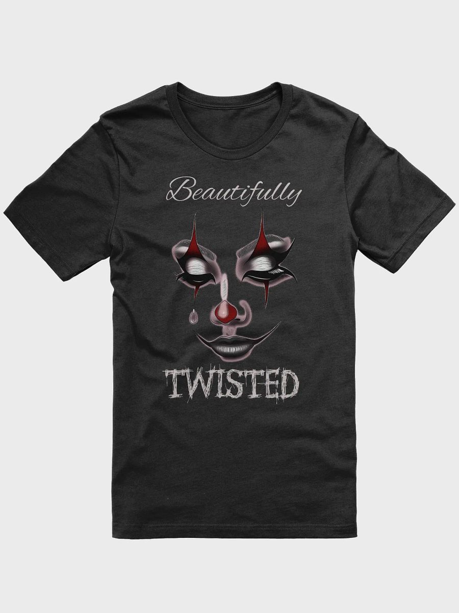 Beautifully Twisted Unisex T-Shirt - Dark Colors product image (1)