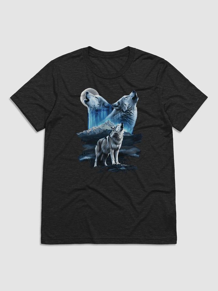 Easily Distracted by Dire Wolves Comfort Triblend T-Shirt product image (2)