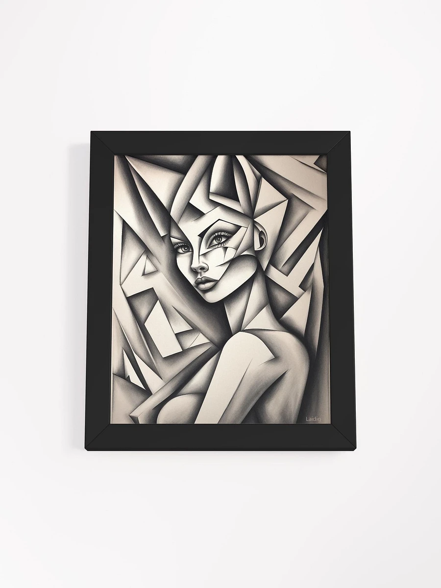 When I Think Of Her Naughty Framed art Print product image (3)