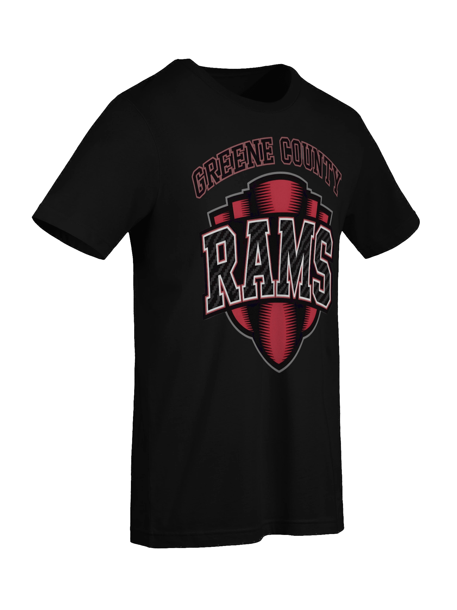 Greene County Rams Logo T-Shirt product image (9)