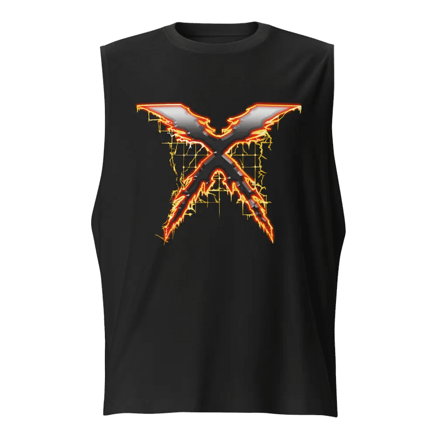 X Sleeveless Shirt product image (1)