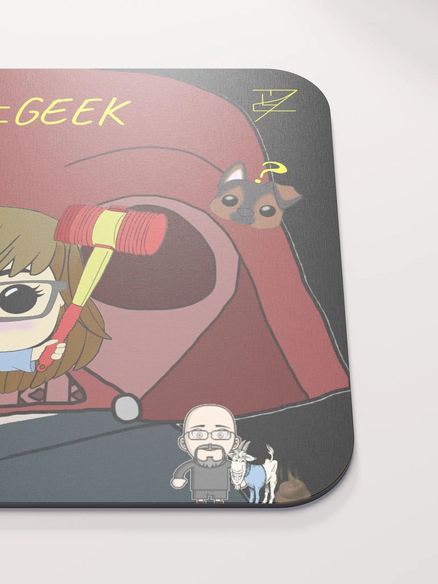 Dorn Geek Poster Traditional Mousepad product image (5)