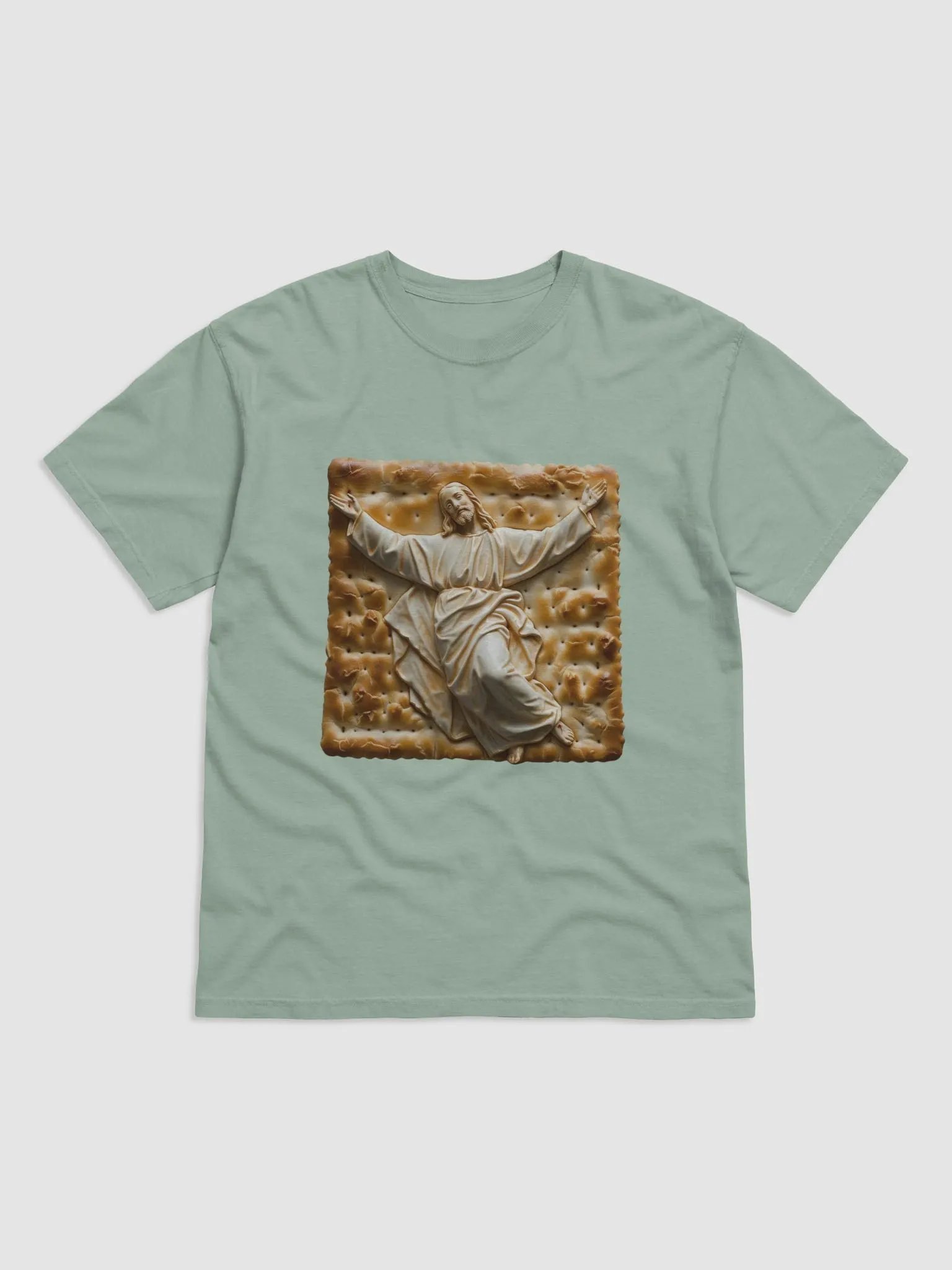 Unisex Christ on a Cracker T-Shirt product image (8)