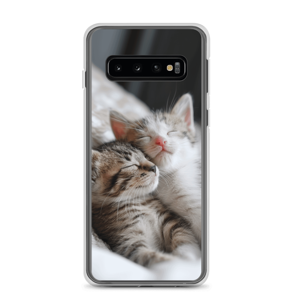 Snuggle Pals Samsung® Clear Case product image (1)