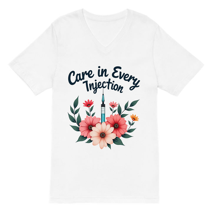 Bloom & Care V-Neck Tee product image (2)