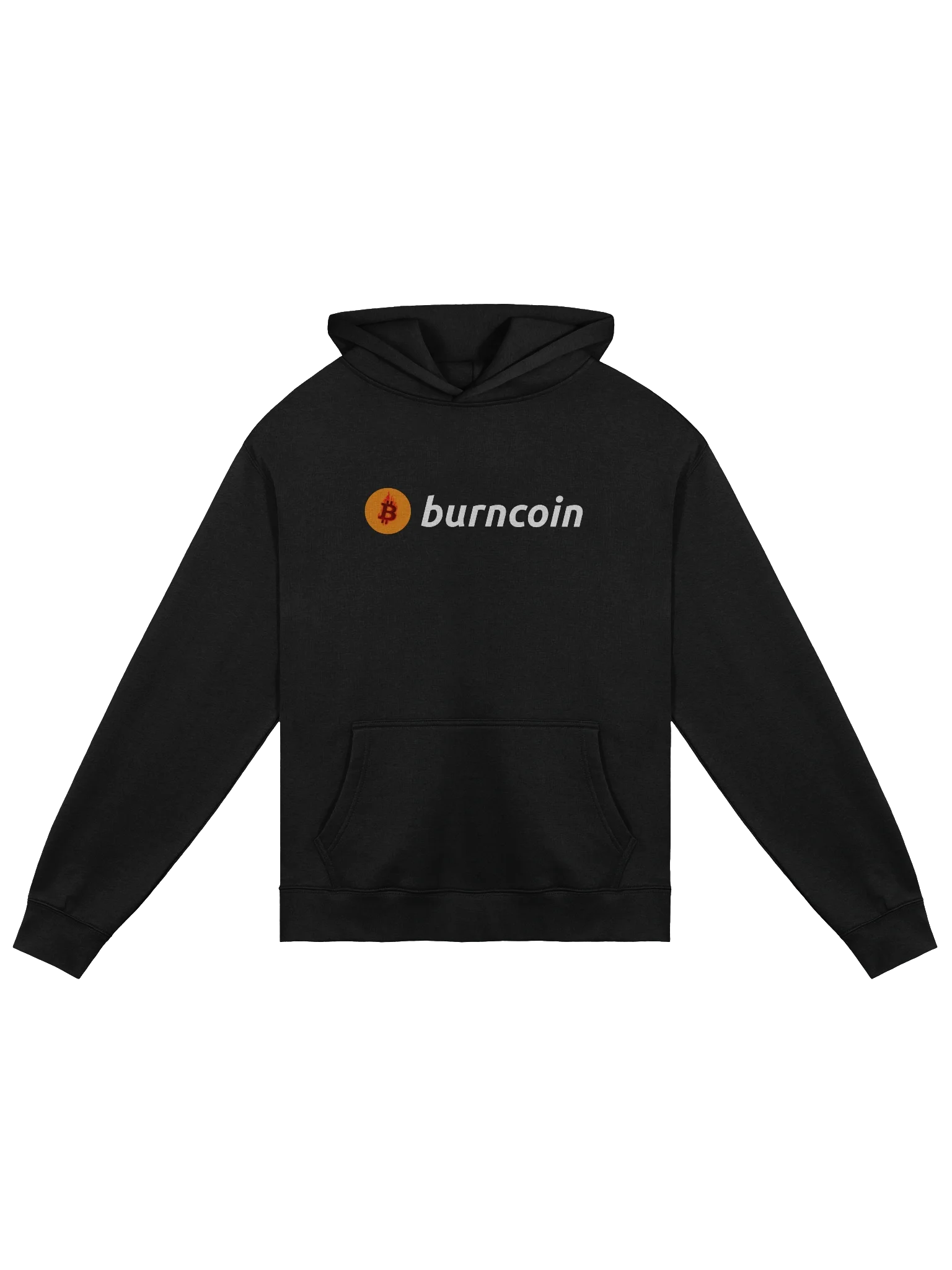 Burncoin Hoodie - Unisex Premium Oversized Dark product image (3)