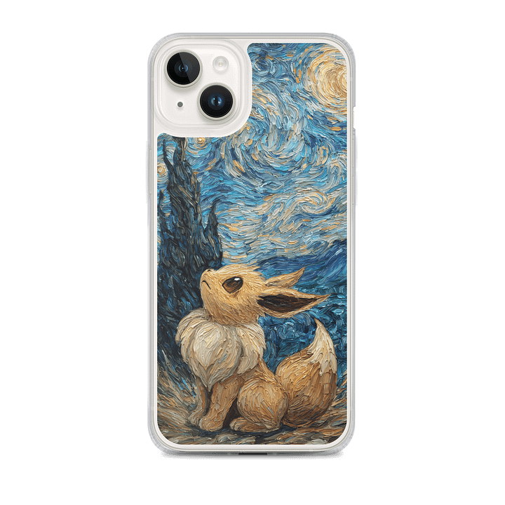 Eevee iPhone Clear Case product image (1)