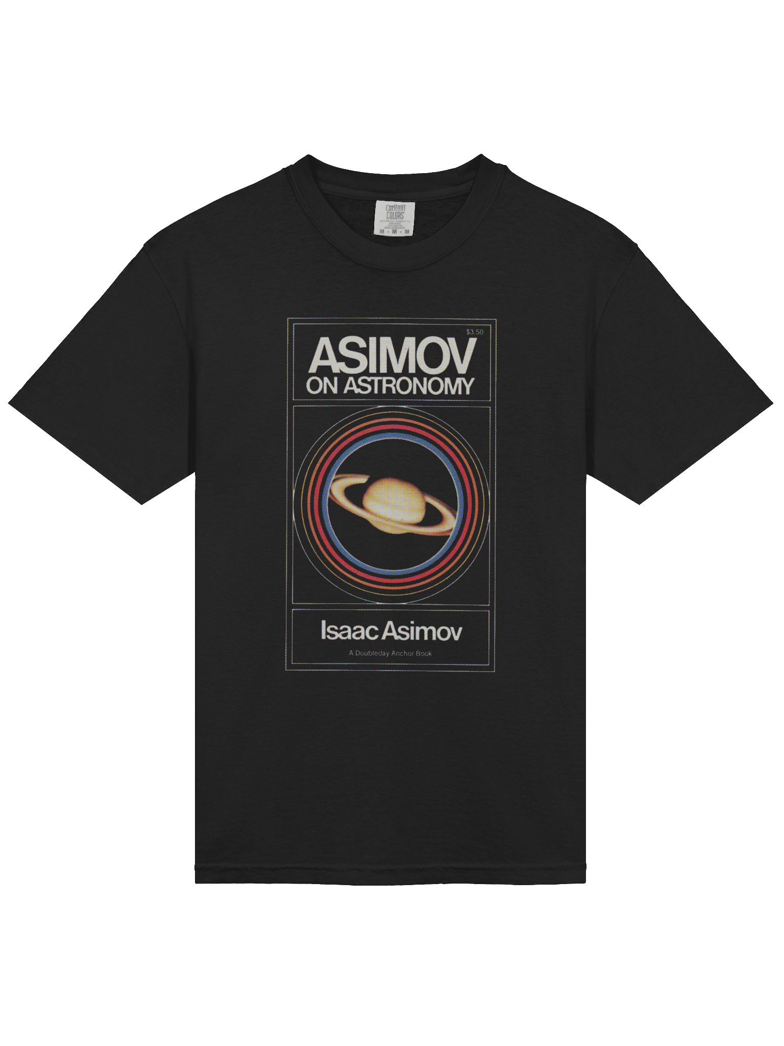 Asimov Tee (Comfort Colors) product image (3)