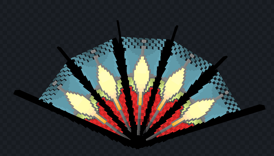 Block Bench Hand Fan! product image (7)