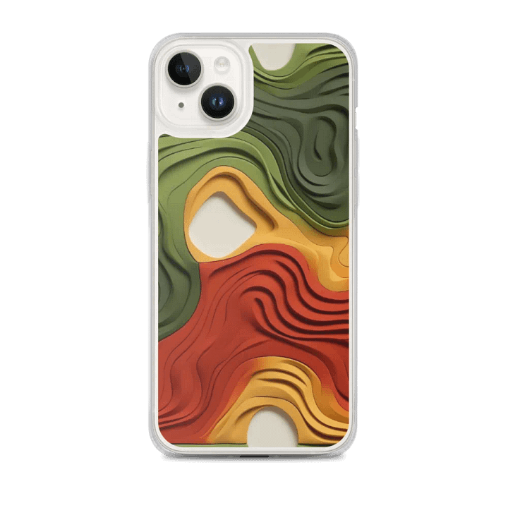 colour waves phone case product image (1)