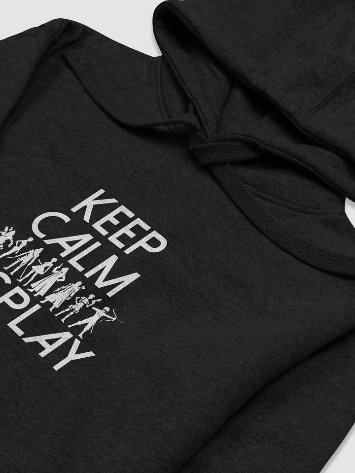 Keep Calm and Cosplay - Premium Hoodie product image (2)