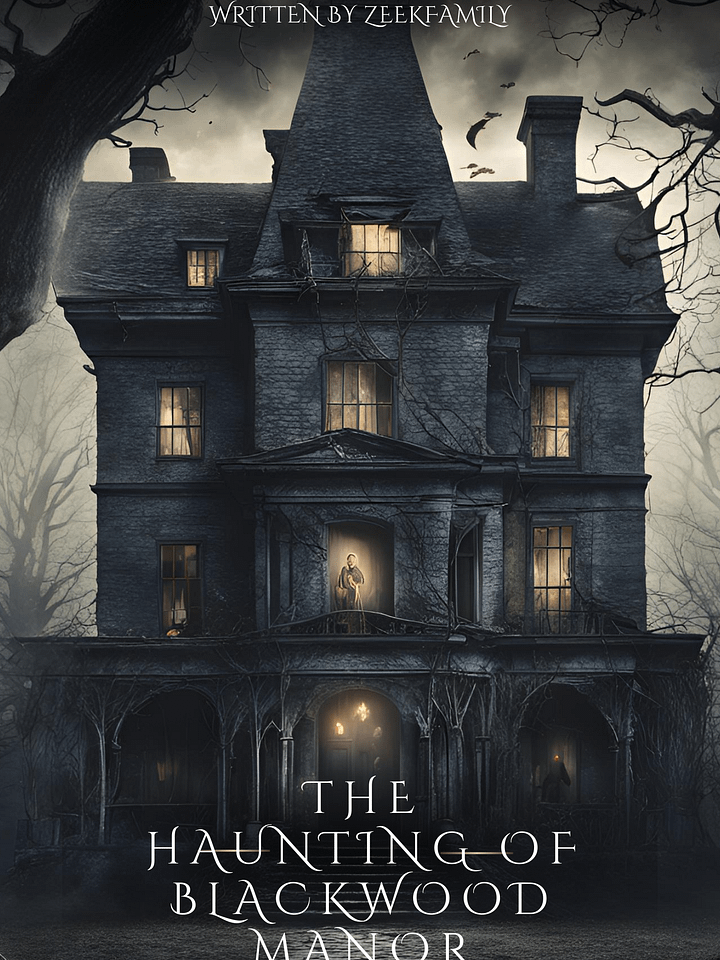 The Haunting of Blackwood Manor product image (1)
