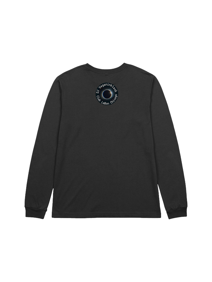 DJ Veganinblack Vegan Long Sleeve product image (2)