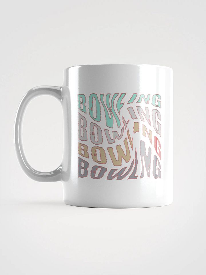 Mess Swirl Bowling Kaleidoscope Mug product image (1)