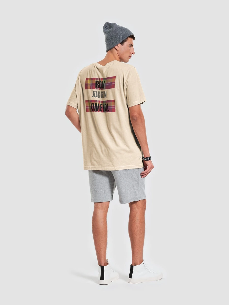 Kweyol Vibes Madras T-Shirt product image (7)