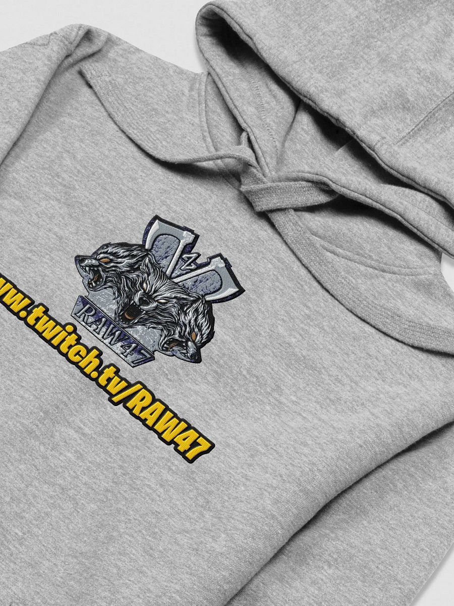 RAW47 (Embroidered Hoodie) product image (3)